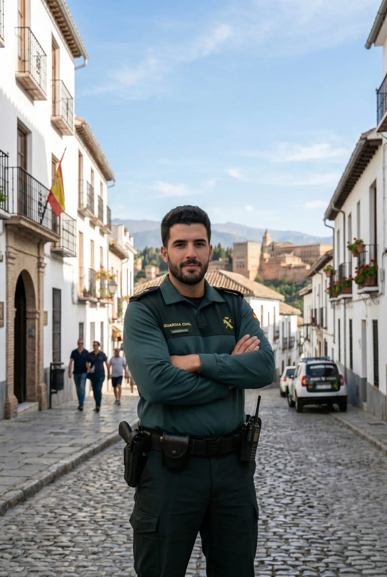 Opositor de Guardia Civil