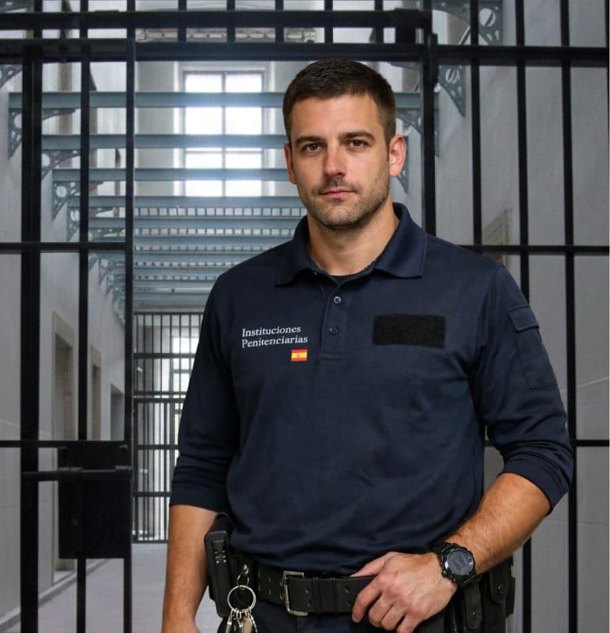 Opositor de Ayudante de Instituciones Penitenciarias