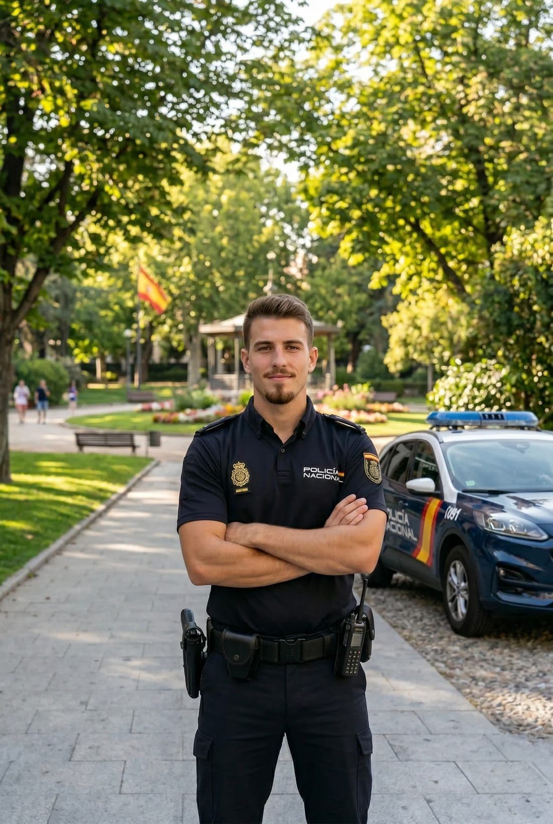 Opositor de Policía Nacional